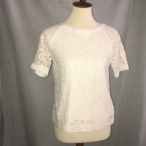 Banana Republic Lace Blouse